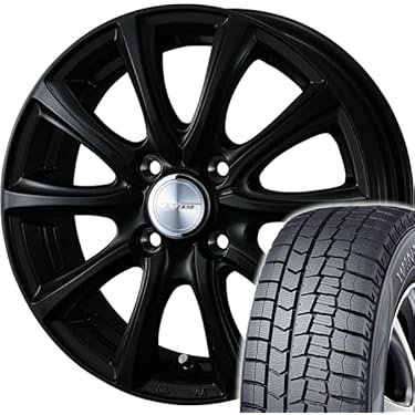 【Naoさま専用】タイヤホイールセット① OPTION No.1 No.1/NO-648/ブロックパターンタイヤ・メッキリム